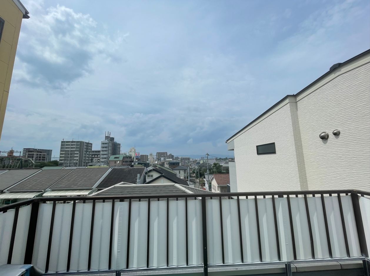 北側眺望