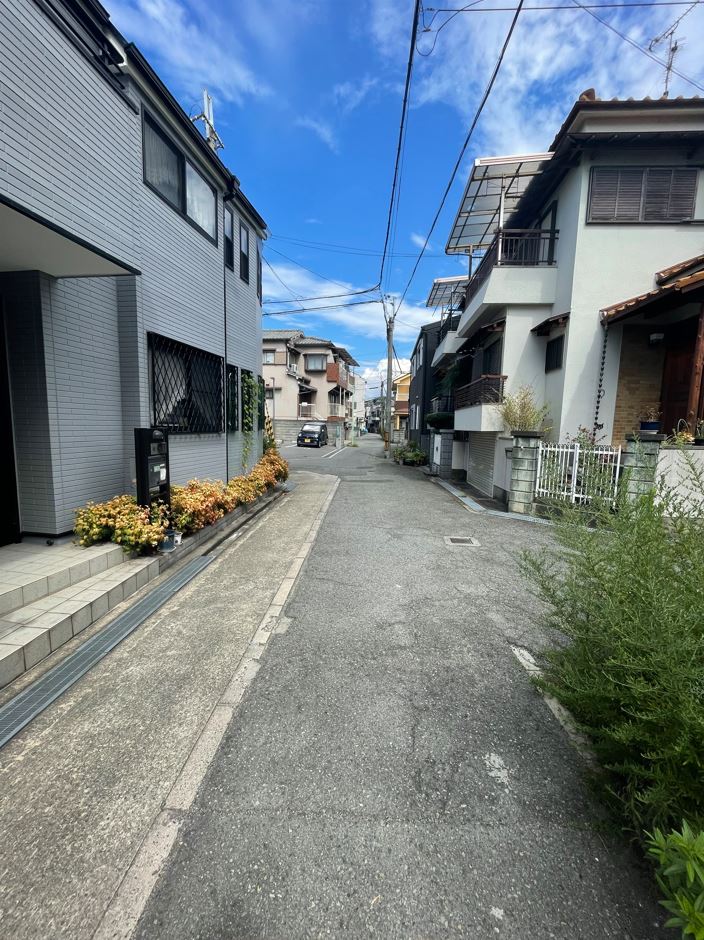 前面道路