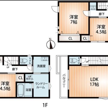 (間取)
