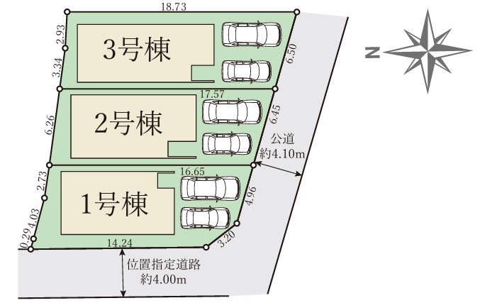 区画図