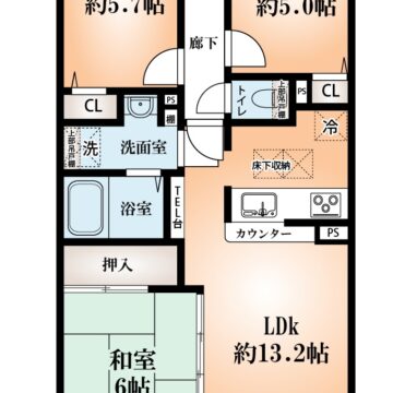 (間取)
