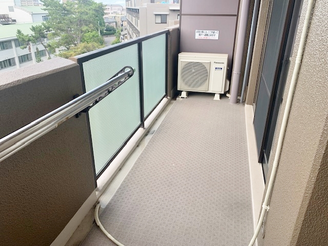 南側バルコニー