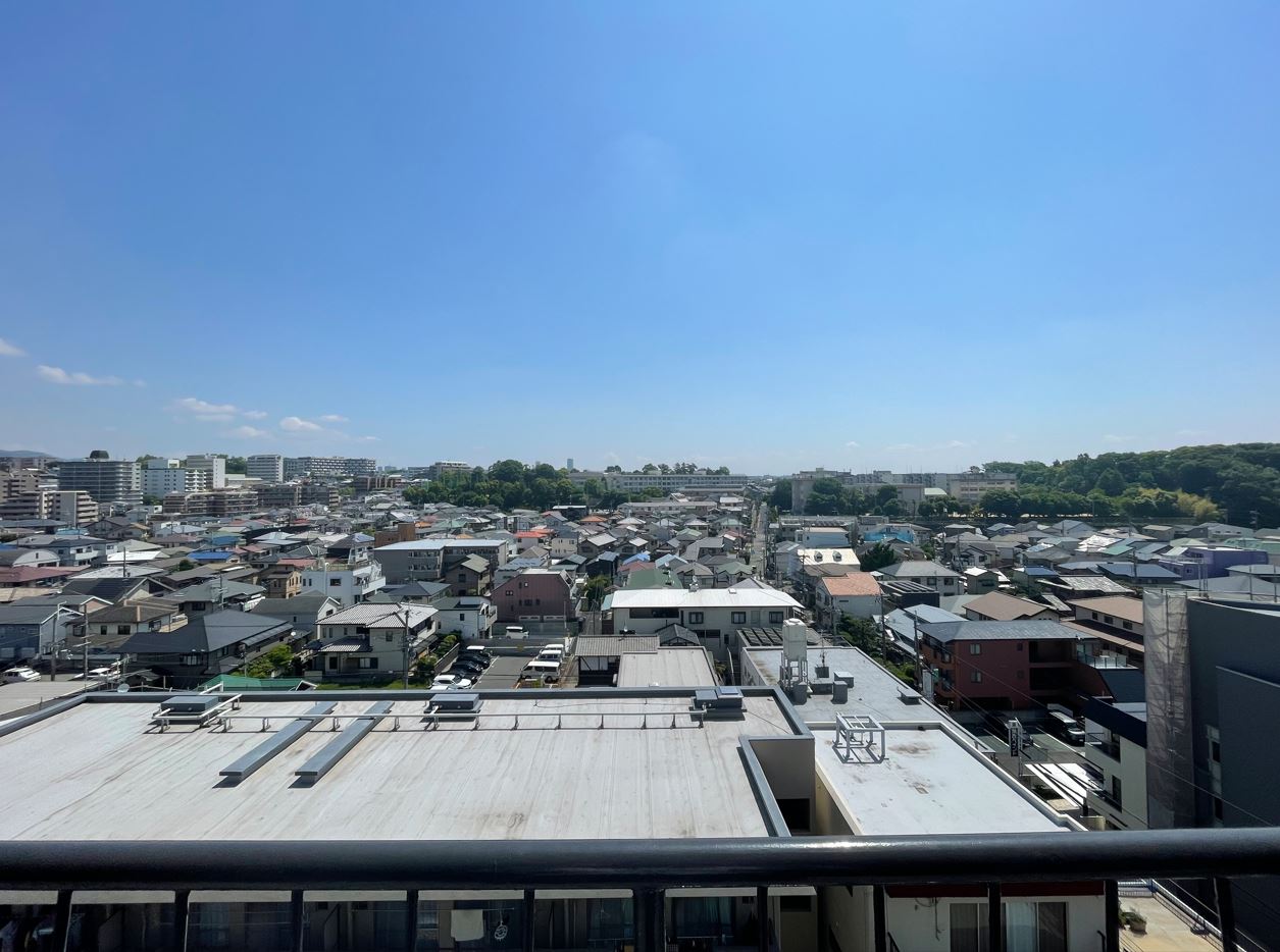 東側眺望 東側眺望