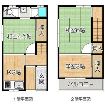 (間取)