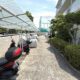 バイク置き場