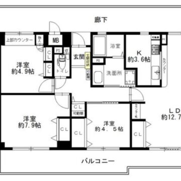 (間取)