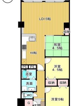 (間取)