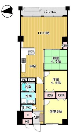 (間取)