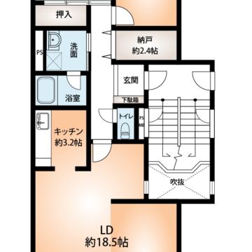 (間取) (間取)