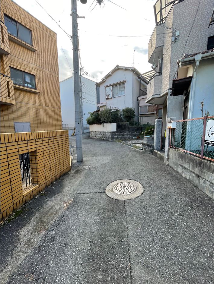 前面道路 前面道路