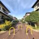裏の遊歩道