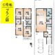 建物プラン例(Ｃ号地)(間取)