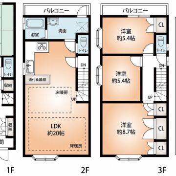 (間取)