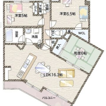 (間取)