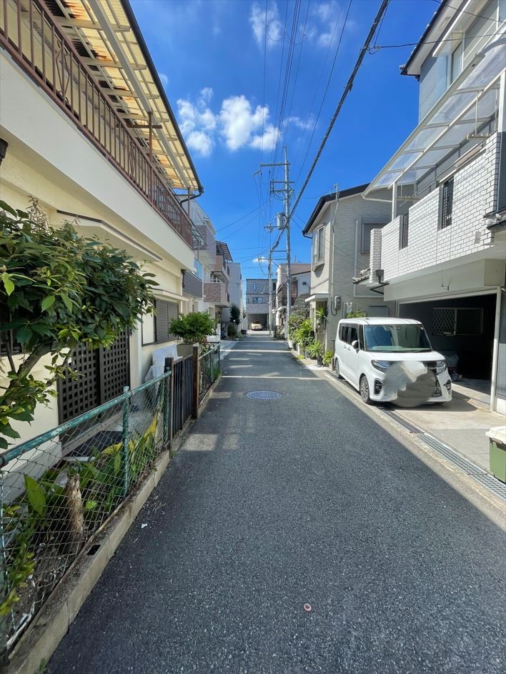 前面道路 前面道路