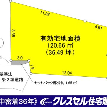 土地図面