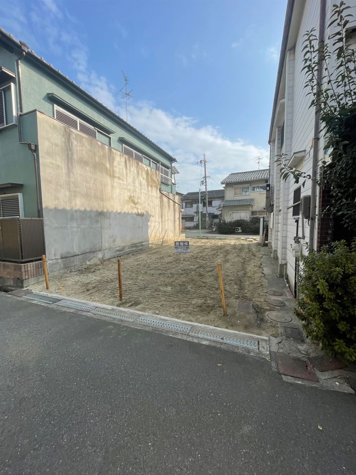 西現況更地(外観)