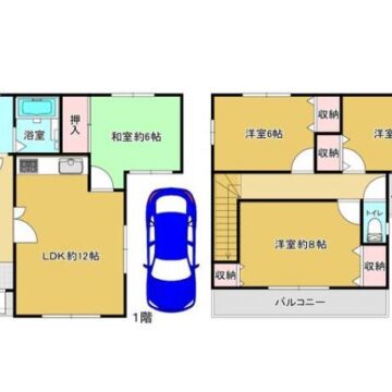 (間取) (間取)