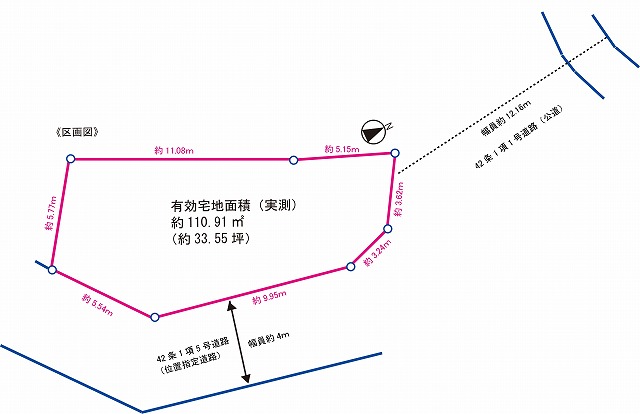 土地区画図
