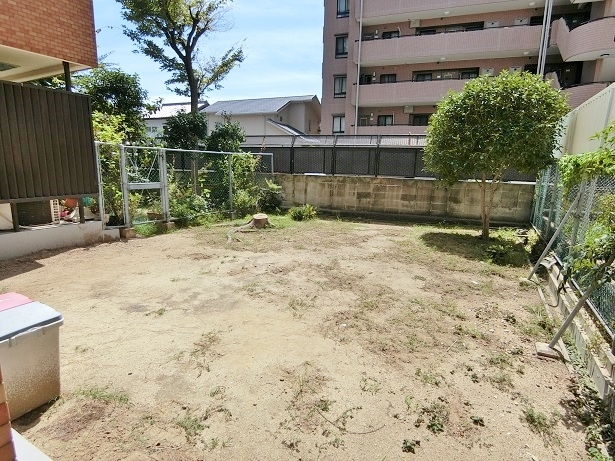 専用庭