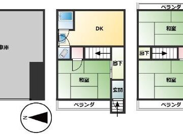 (間取)