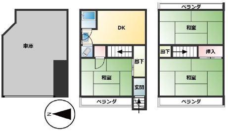 (間取)