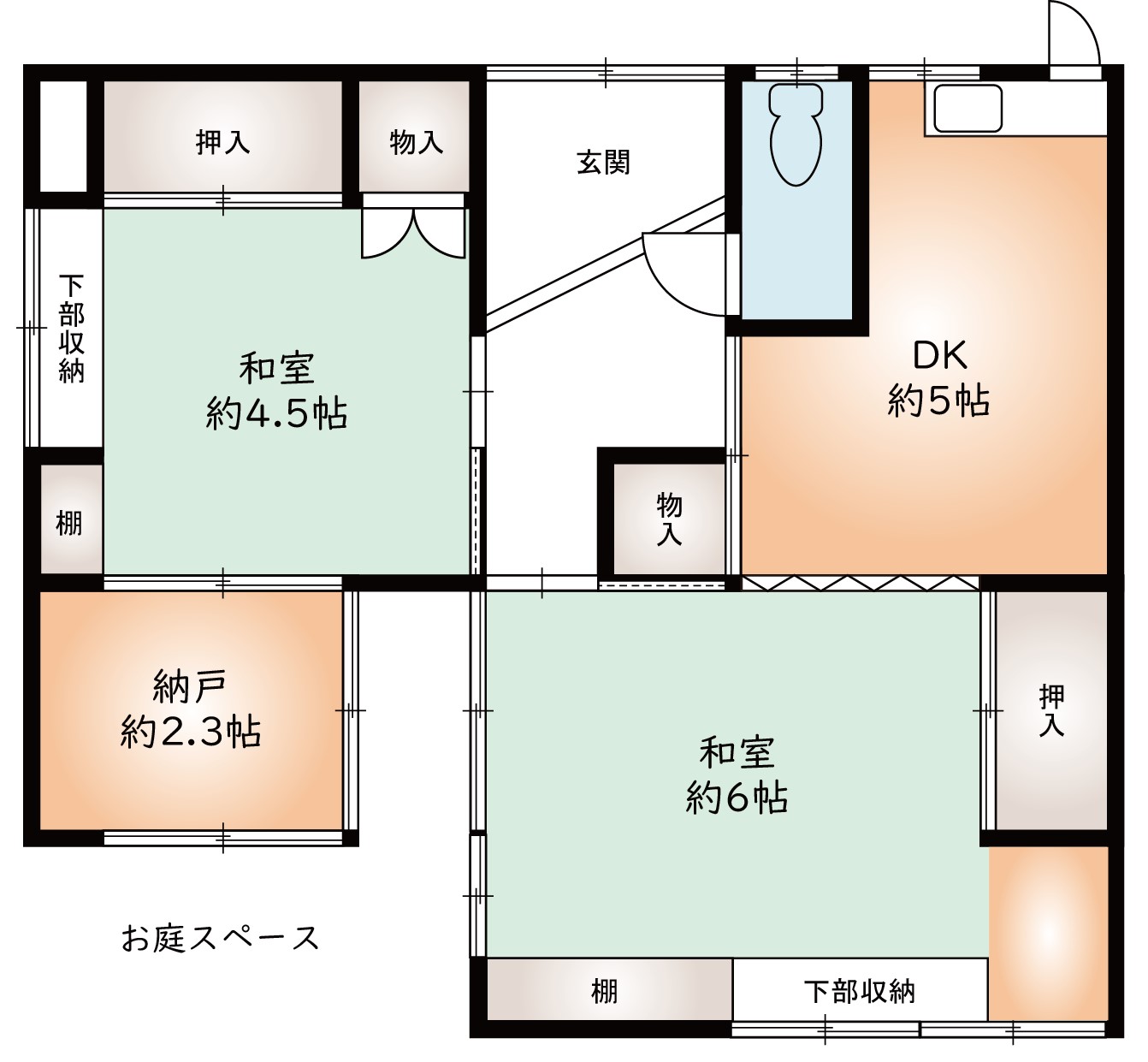 (間取)