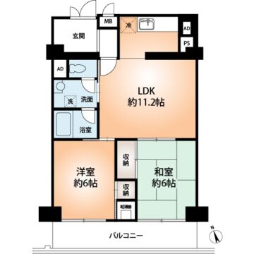 (間取)