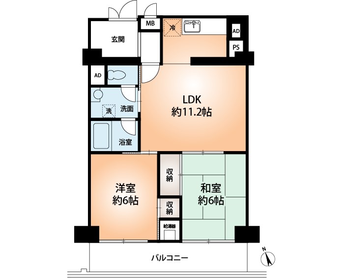 (間取)
