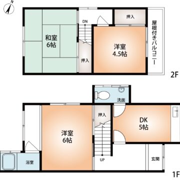 (間取)