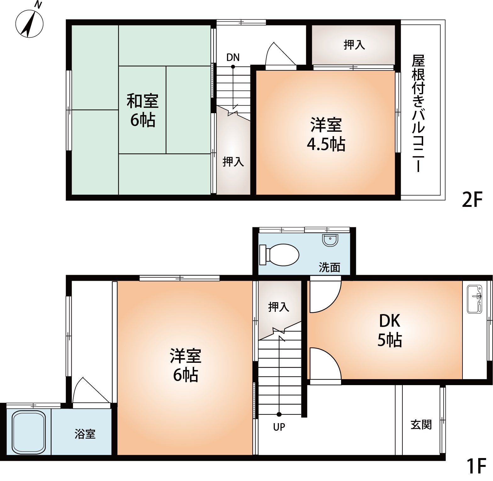(間取)