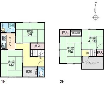 (間取)