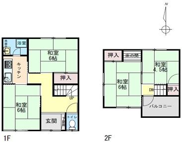 (間取)