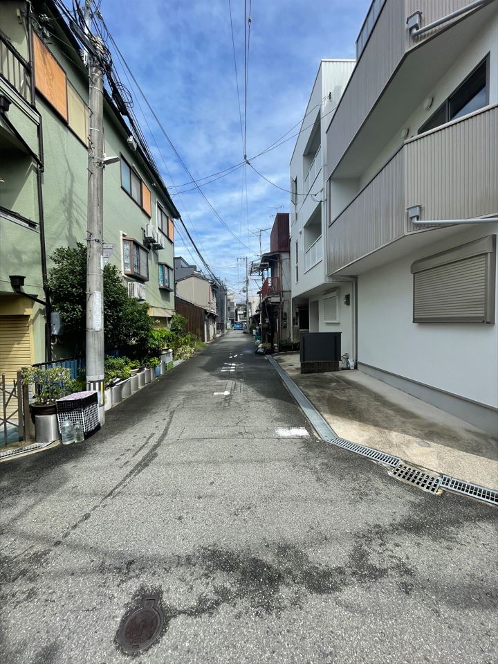 前面道路 前面道路