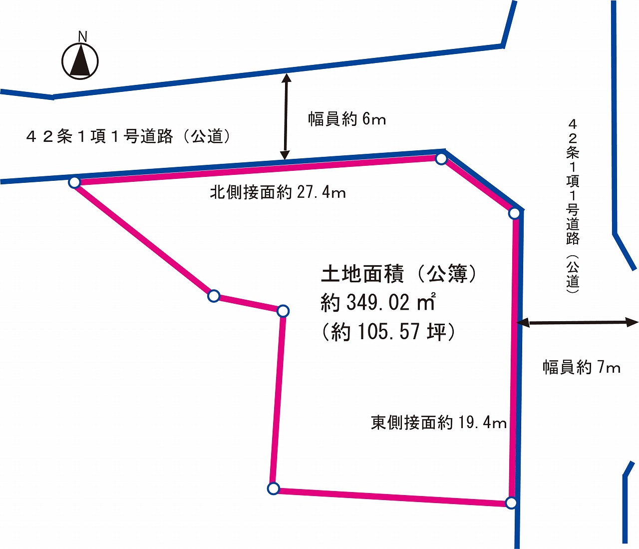 区画図