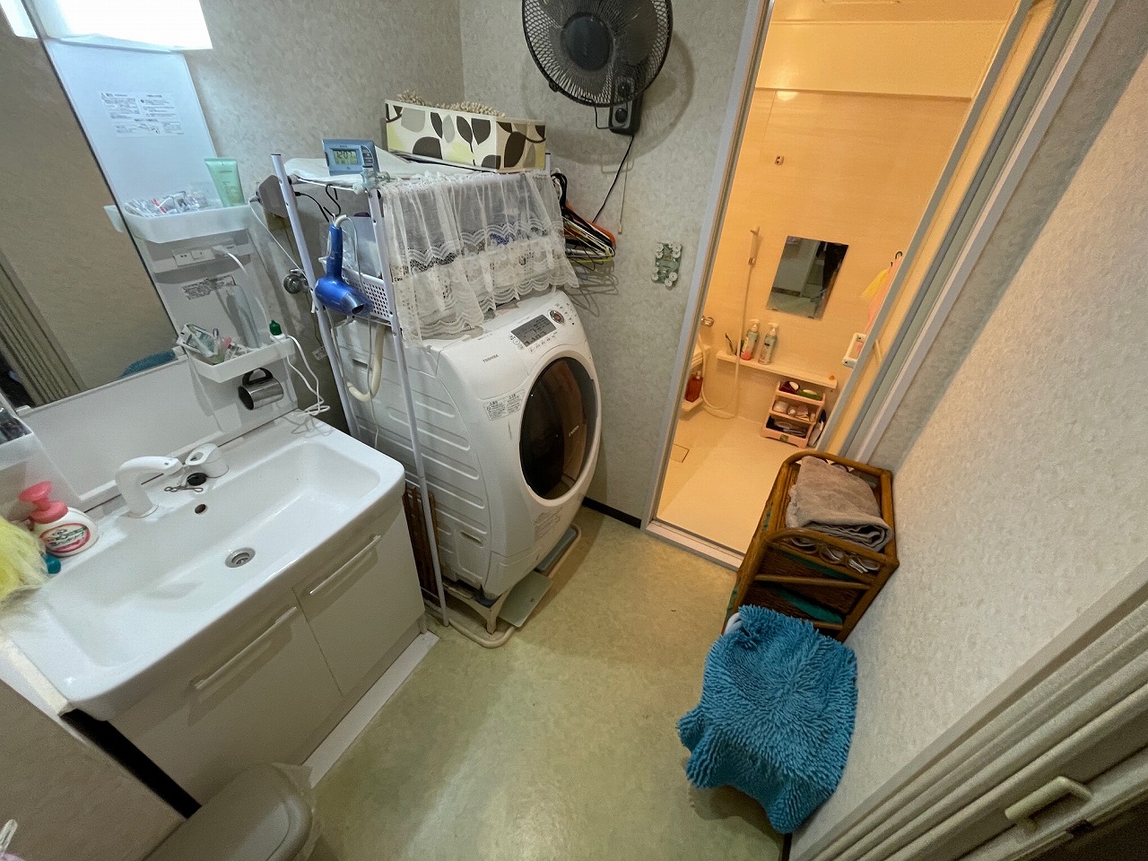 洗面所・洗濯機置き場