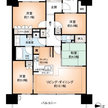 (間取)