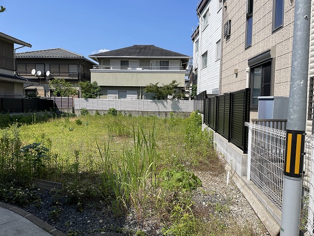 現況更地(外観)