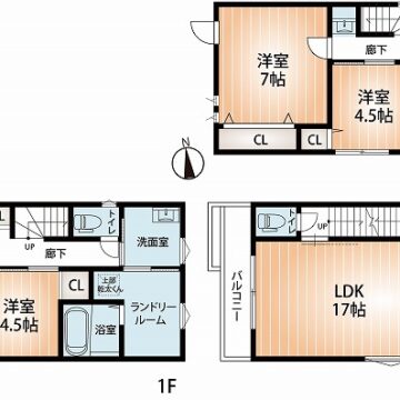 (間取)