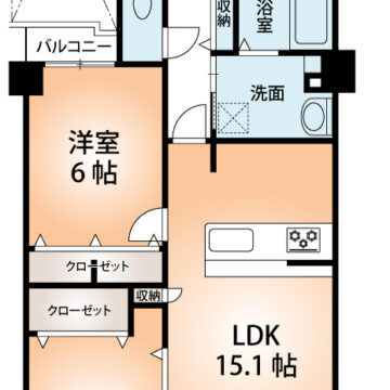 (間取) (間取)