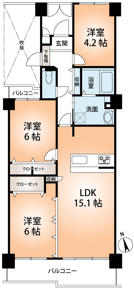 最新・おすすめ物件 藤和千里ハイタウン
