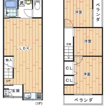 (間取)