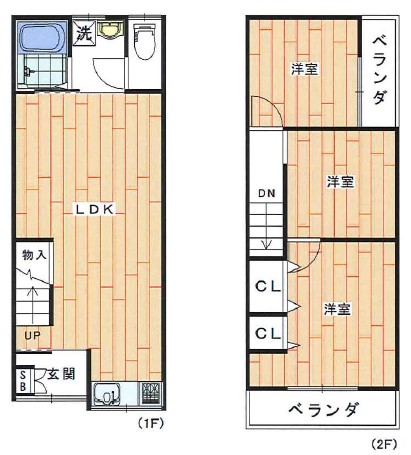 (間取)