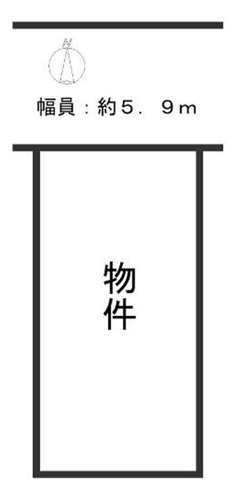 土地区画図40.49㎡
