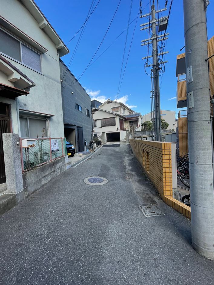 前面道路 前面道路