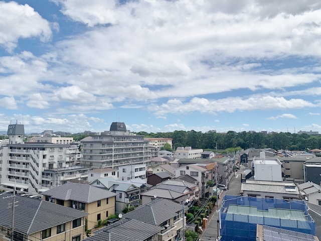 眺望　東側バルコニー