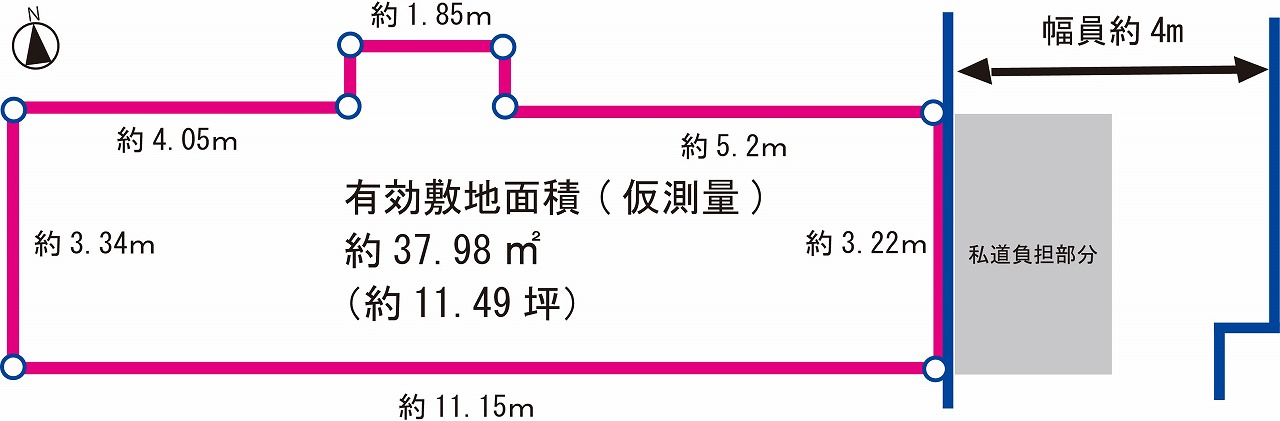 最新・おすすめ物件 豊中市北条町1丁目土地