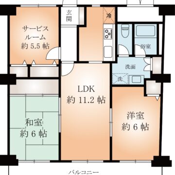 (間取)