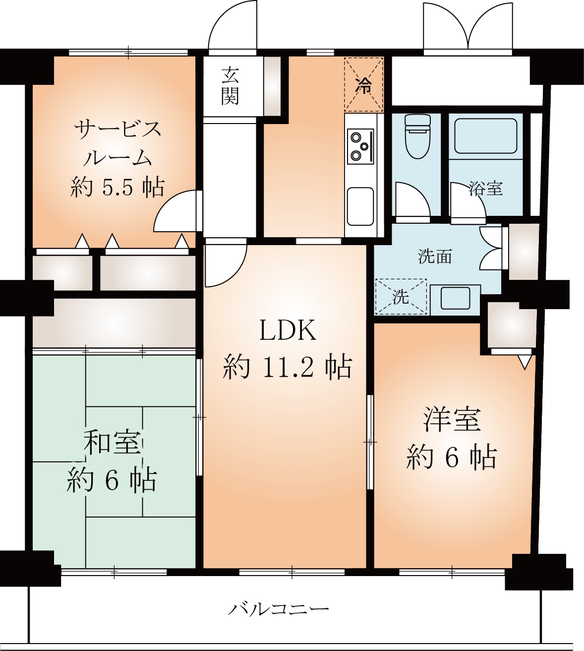 (間取)