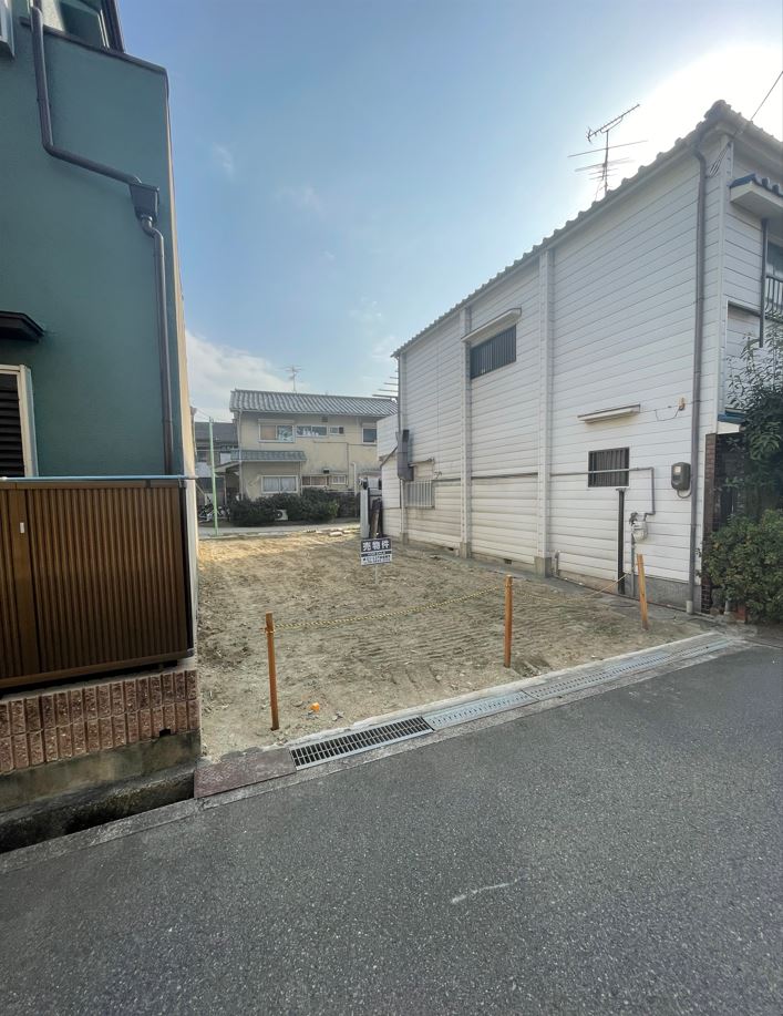西現況更地(外観)